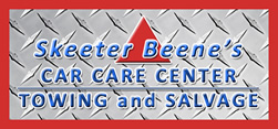 Skeeter Beene's Car Care Center Towing and Salvage